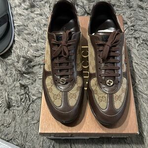 Gucci sneakers size 9